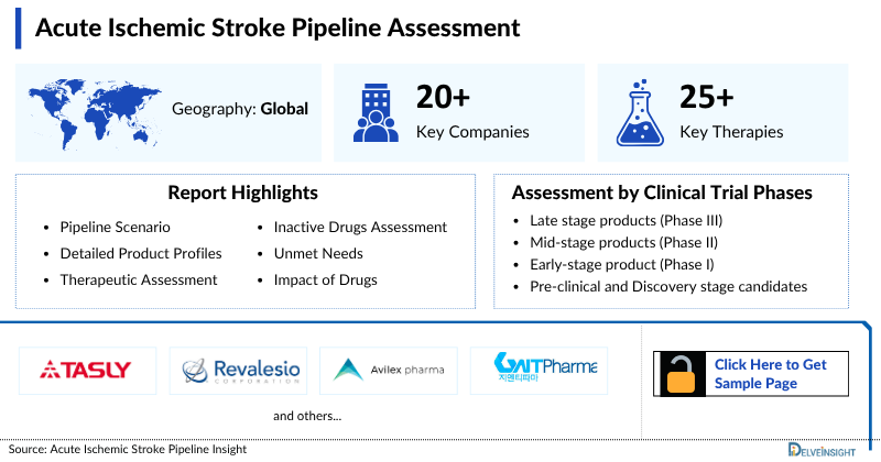 Acute Ischemic Stroke Pipeline